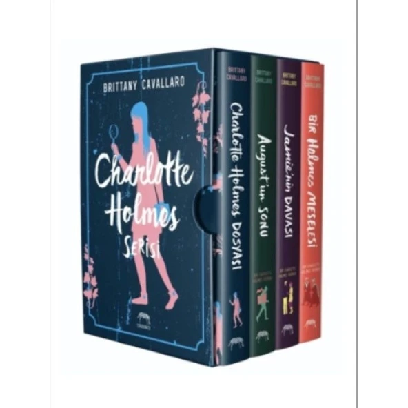 Charlotte Holmes Serisi Kutulu Set - 4 Kitap Takım ürün görseli 1