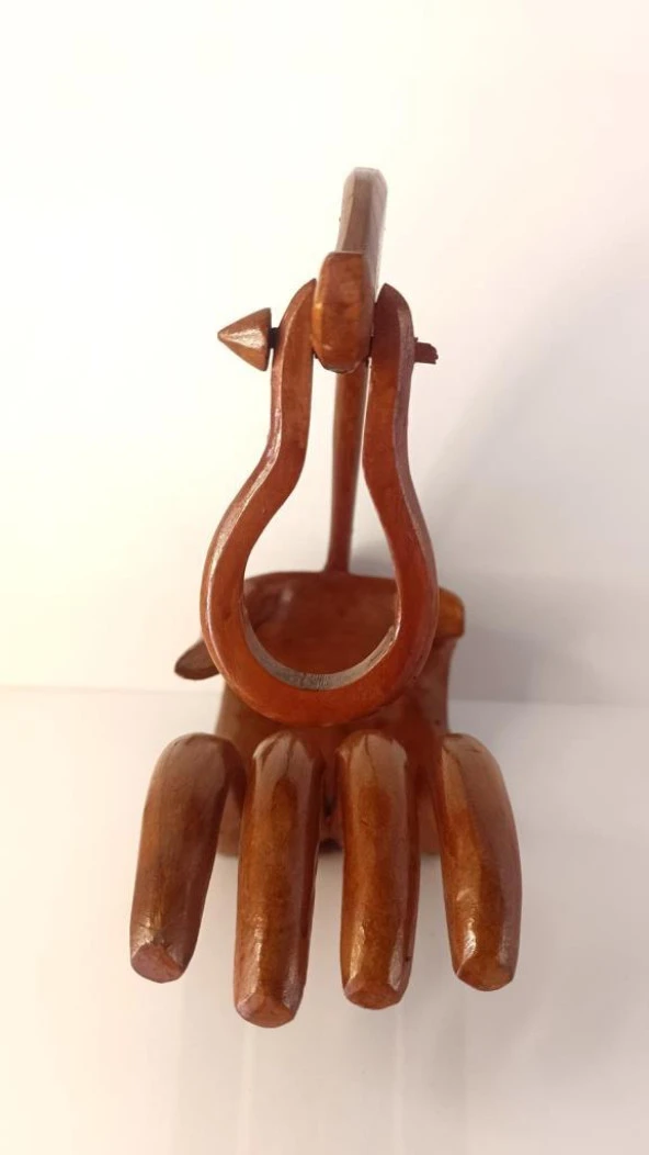 Ahşap Şişe Şarap Sunumluk Yağdanlık Ev Dekorasyon - 8