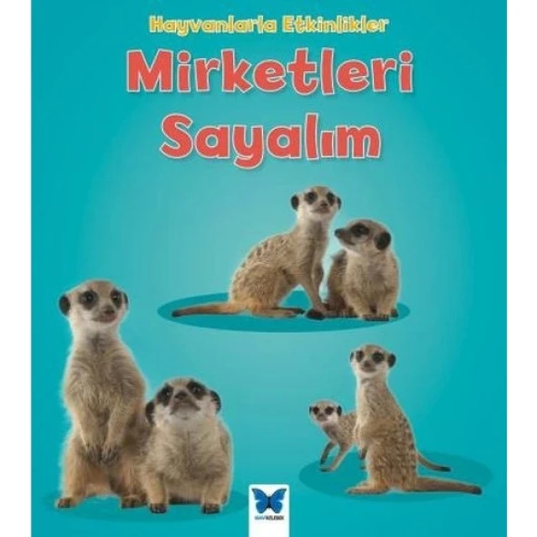 Hayvanlarla Etkinlikler - Mirketleri Sayalım ürün görseli 1