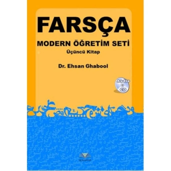 Farsça Modern Öğretim Seti Üçüncü Kitap (Kitap+Cd)