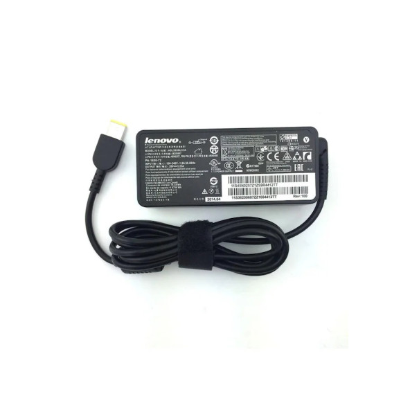 Lenovo Uyumlu Adlx90Ncc3A, Adlx90Nlc3A 45n0499  20V 3.25 Şarj Aleti - Resim 2