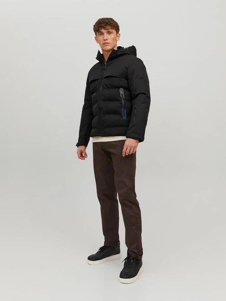 Jack Jones Darwın Puffer Erkek Mont 12193195