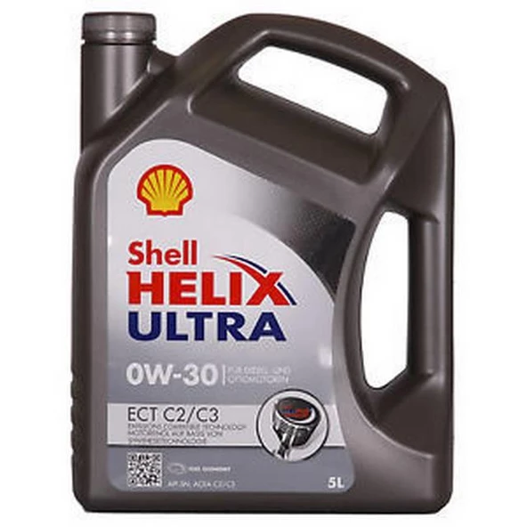 SHELL HELİX ULTRA ECT C2 C3 0W-30 MOTOR YAĞI 5LT