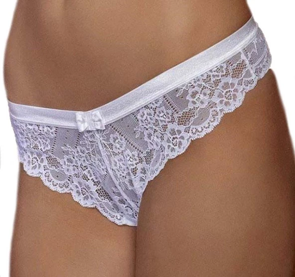 X-Lady 1570 Bayan Dantelli Tanga Külot