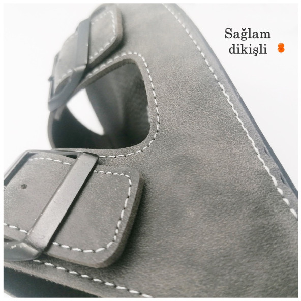 Kaliteli yazlık kullanışlı günlük unisex terlik - 5