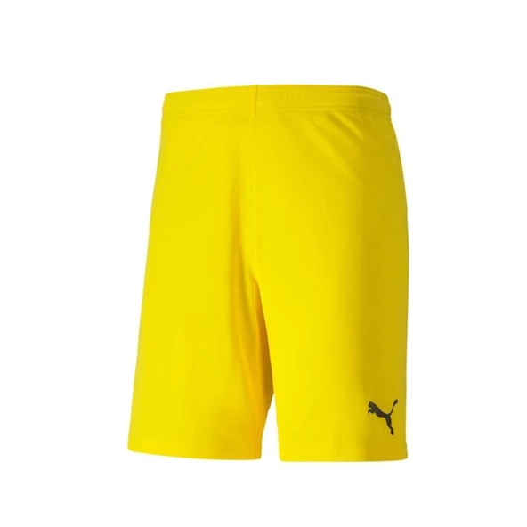 Puma 704262 Teamgoal 23 Knit Shorts Açık Sarı