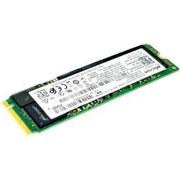 Micron MTFDHBA1T0TCK-1AT1AABYY - 1TB M.2 2280 NGFF PCIe NVMe Gen3x4 Solid State SSD YENİLENMİŞ ÜRÜN KUTUSUZ