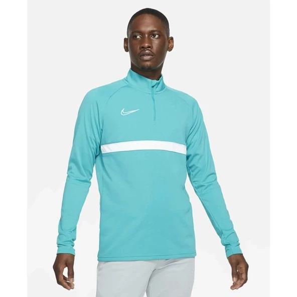 Nike Cw6110 Dri Fit Academy Eşofman Üst Turkuaz