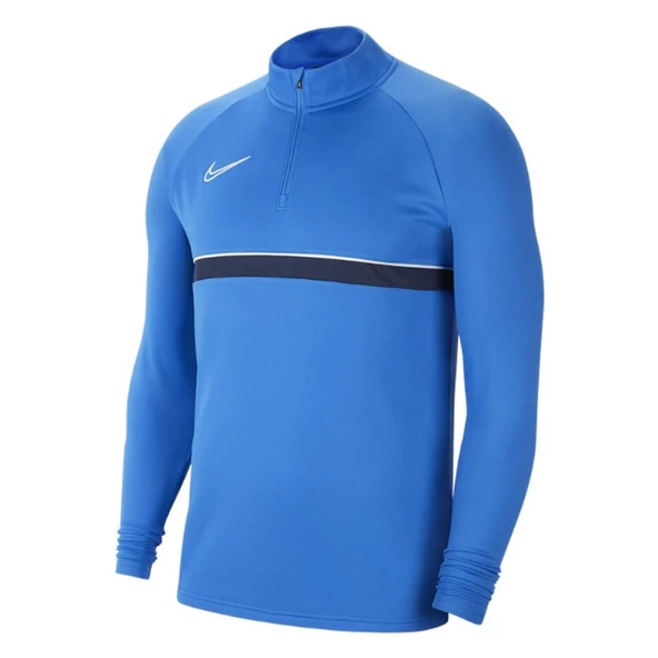 Nike Cw6110 Dri Fit Academy Eşofman Üst Mavi