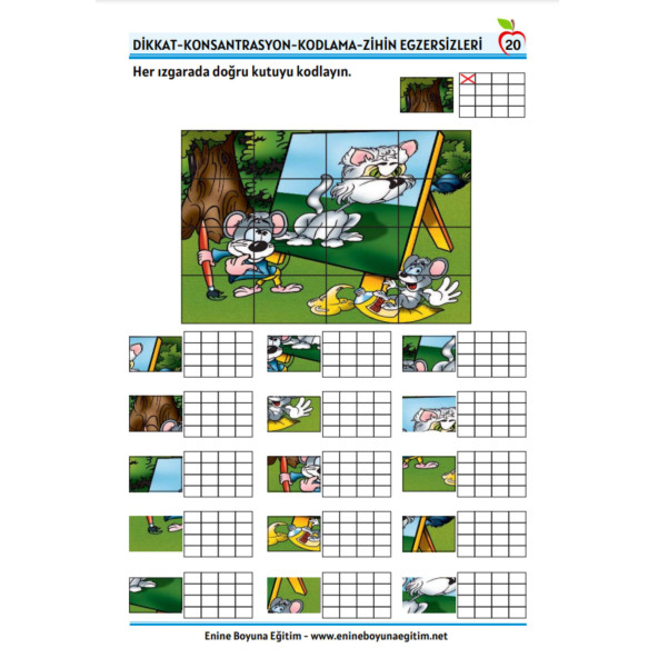 Eğlenceli BİLSEM Hazırlık Seti (6 Süper Kitap) - 3