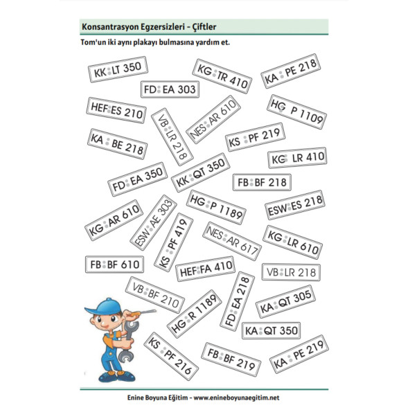 Eğlenceli BİLSEM Hazırlık Seti (6 Süper Kitap) - 5