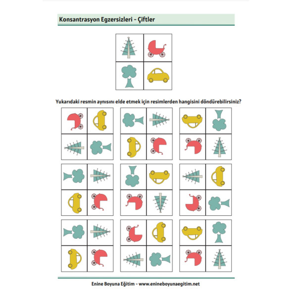 Eğlenceli BİLSEM Hazırlık Seti (6 Süper Kitap) - 6