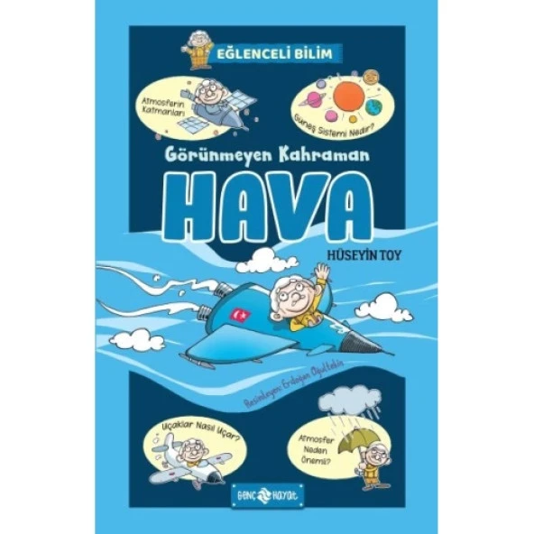 Görünmeyen Kahraman Hava - Eğlenceli Bilim 3 ürün görseli 1