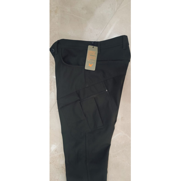 SPAYKO  SOFTSHELL  KARGO PANTOLON YEŞİL - 2