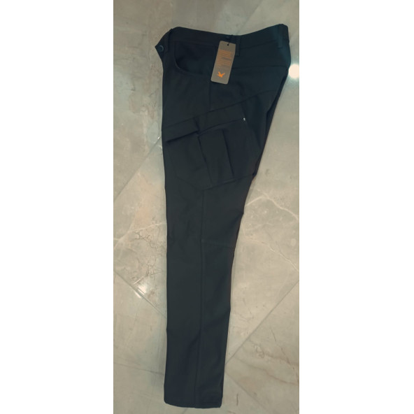 SPAYKO  SOFTSHELL  KARGO PANTOLON YEŞİL - 3