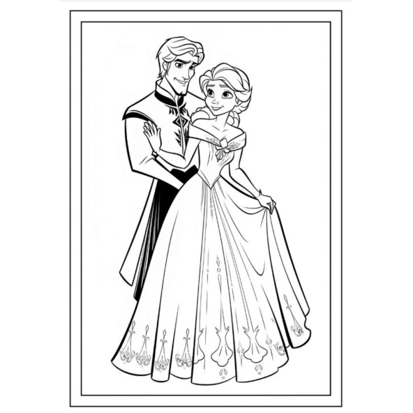 Frozen BOYAMA Kitap Seti (3 Süper Kitap) - 5