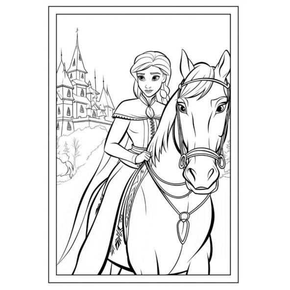 Frozen BOYAMA Kitap Seti (3 Süper Kitap) - 7