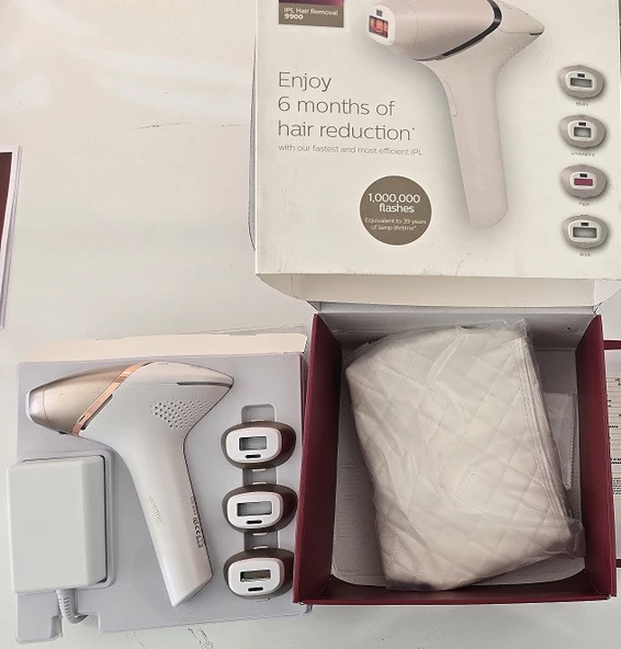 Philips Lumea BRI940/00 IPL Lazer Epilasyon Aleti IPL9900/3033