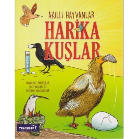 Akıllı Hayvanlar Harika Kuşlar ürün görseli 1