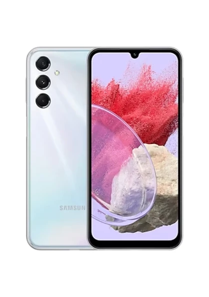 Samsung Galaxy M34 5G Gümüş Cep Telefonu