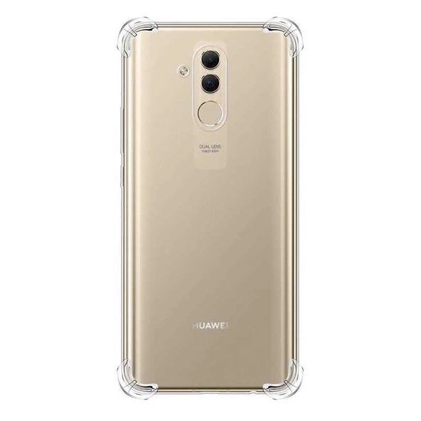 Huawei Mate 20 Lite Kılıf Şeffaf Nitro Anti Shock Kapak