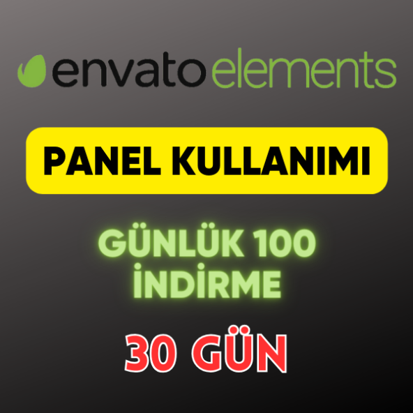 Envato Elements Aylık İndirme Paketleri - 2