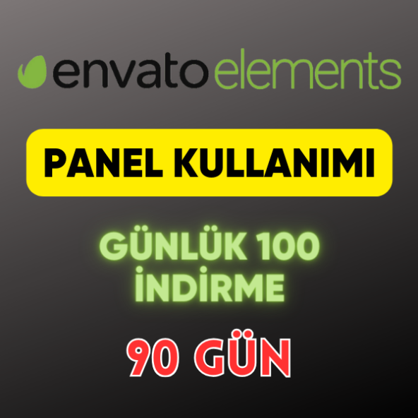 Envato Elements Aylık İndirme Paketleri - 3