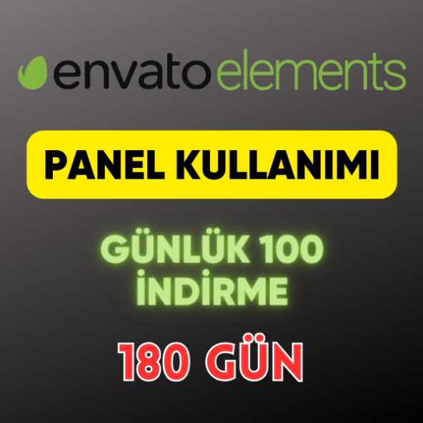 Envato Elements Aylık İndirme Paketleri - 4