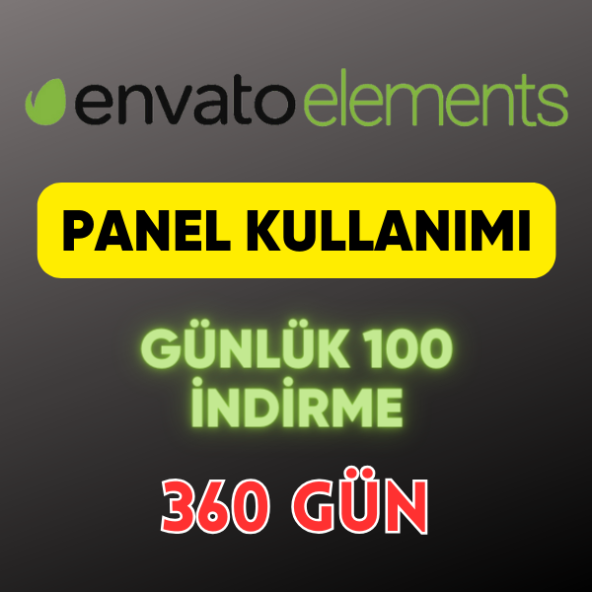 Envato Elements Aylık İndirme Paketleri - 5