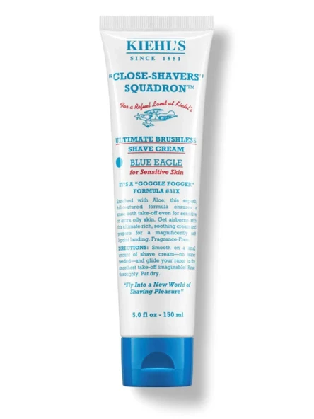 Kiehl's Ultimate Brushless Shave Cream - Blue Eagle 150 ML - Tıraş Kremi ürün görseli 1