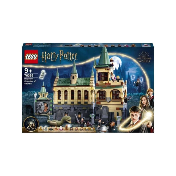 76389 Lego Harry Potter - Hogwarts™ Sırlar Odası 1176 parça +9 yaş