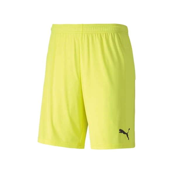 Puma 704262 Teamgoal 23 Knit Shorts Sarı