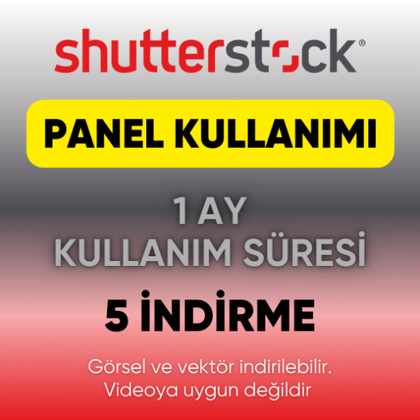 Shutterstock İndirme Paketleri