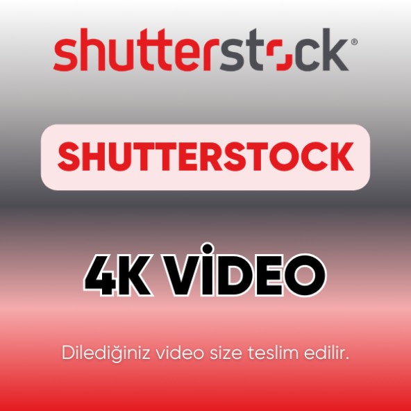 Shutterstock HD-4K-Ses-Müzik İndirme Paketleri