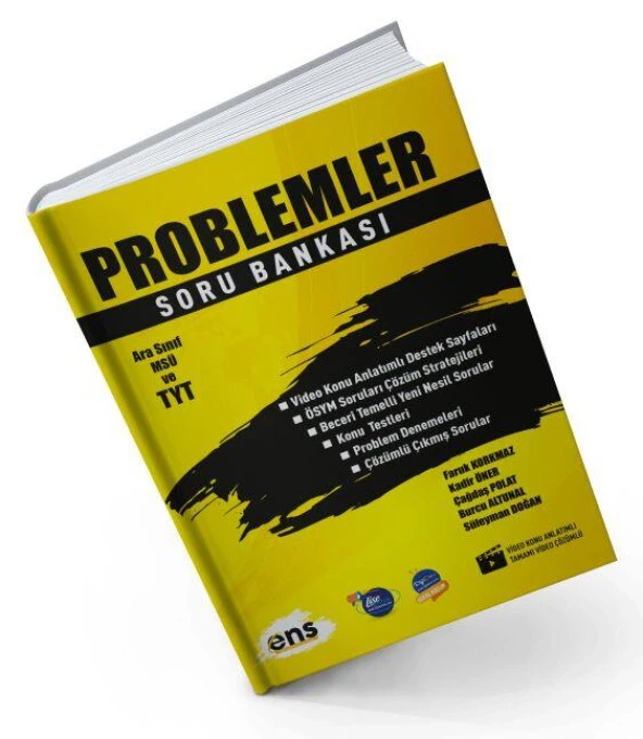 TYT Problemler Soru Bankası ENS Yayıncılık