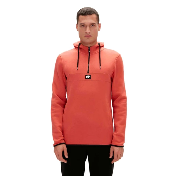 Bad Bear Defence Half-Zip Hoodie Tarçın