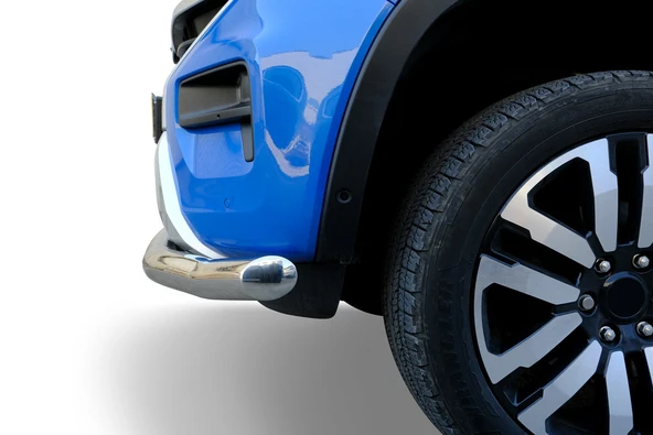 OMSA VW Amarok Texas Ön Alt Koruma Çap:76 Krom 2022 ve Sonrası - Resim 4