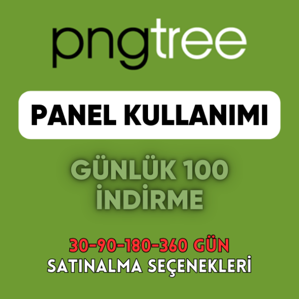 Pngtree Görsel ve Vektör İndirme Paketleri