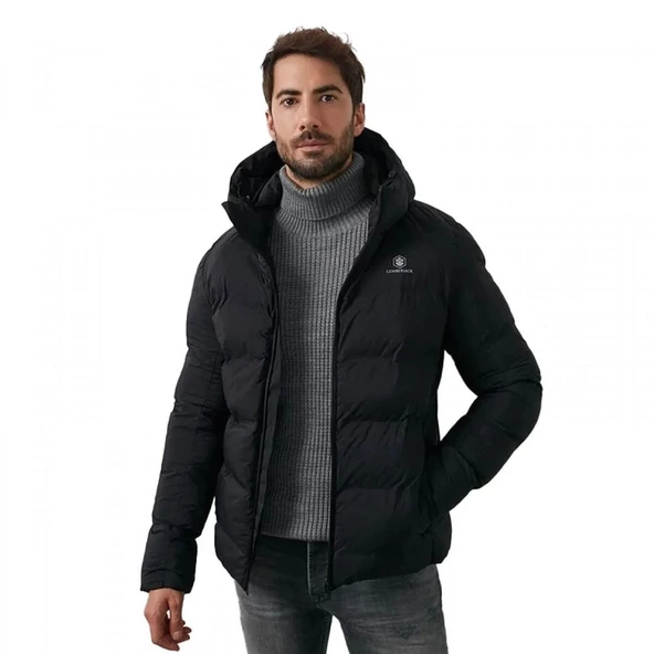 Lumberjack Nolan Coat 2sn22 Mont Siyah