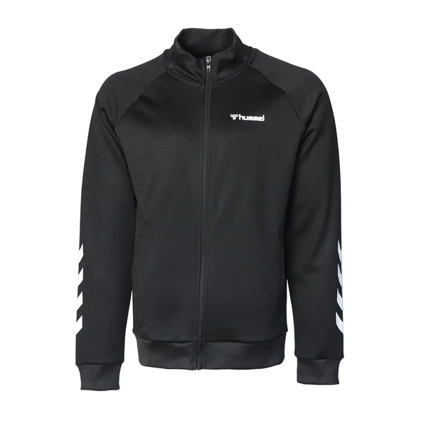 Hummel 921133 Falconzo Zip Jacket Siyah