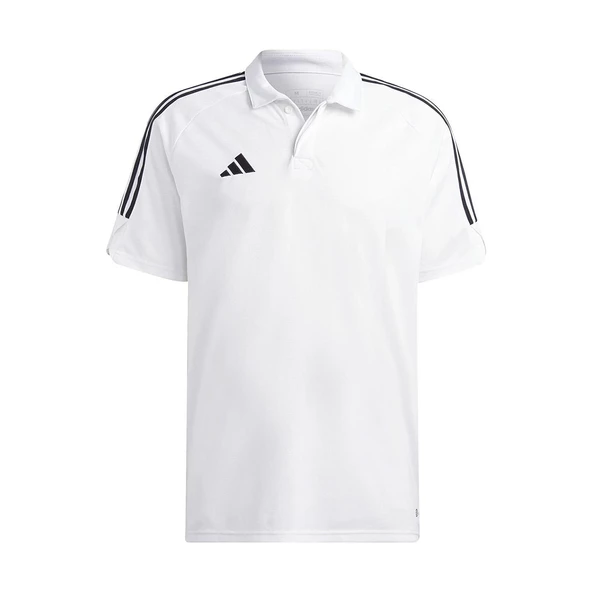 Adidas Hs3580 Tiro23 L Polo Yaka Tişört Beyaz