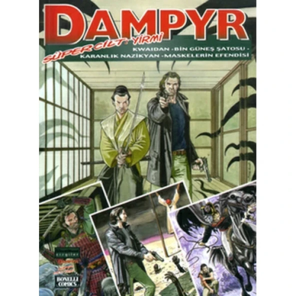 Dampyr Süper Cilt: 20
