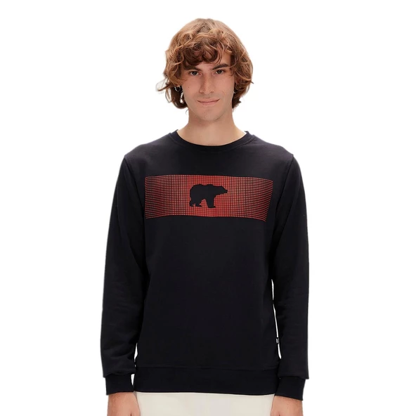 Bad Bear Fancy Crewneck Sweatshirt Lacivert