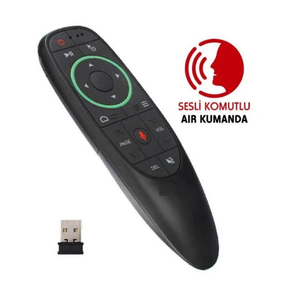 Telenova Android Smart Tv Mikrofonlu Kumanda-Tak Çalıştır - Resim 2