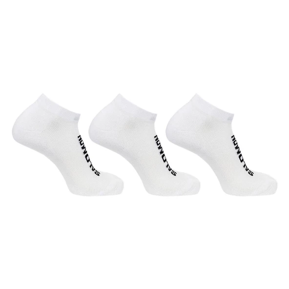 Salomon LC2086900 Everyday Low 3-Pack Beyaz