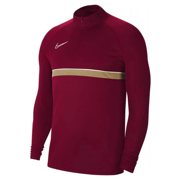 Nike Cw6110 Dri Fit Academy Eşofman Üst Bordo