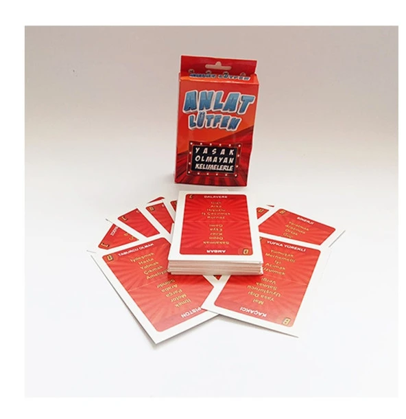 Hayal Sepeti Anlat Lütfen Kelime Tahmin Oyunu - 2