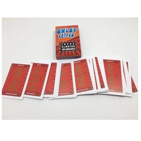 Hayal Sepeti Anlat Lütfen Kelime Tahmin Oyunu - 4