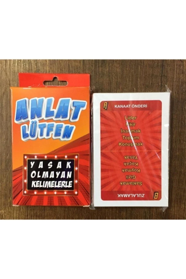 Hayal Sepeti Anlat Lütfen Kelime Tahmin Oyunu - 5