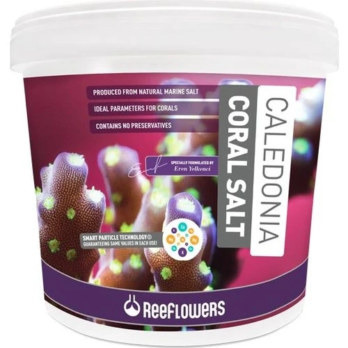 Reeflowers Caledonia Coral Salt 6.5 kg Akvaryum Tuzu skt:05/2030